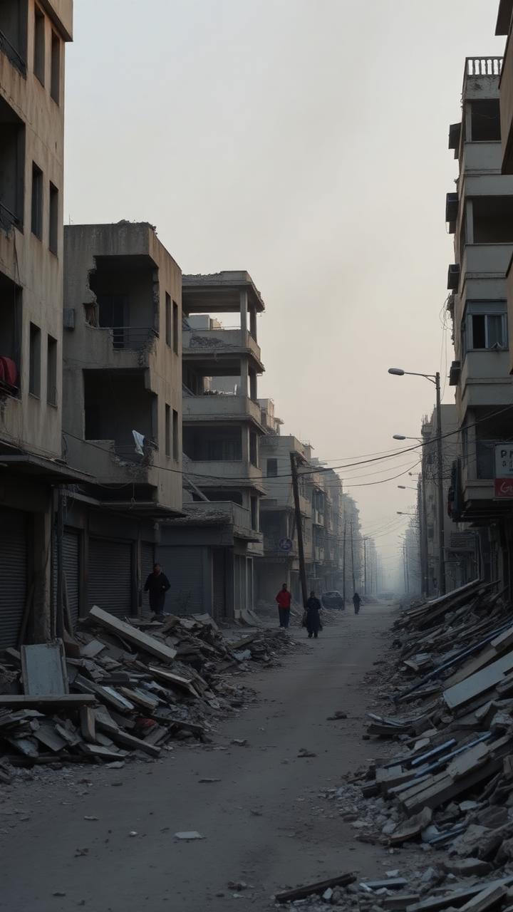 Gaza Before the Dawn chapter frame