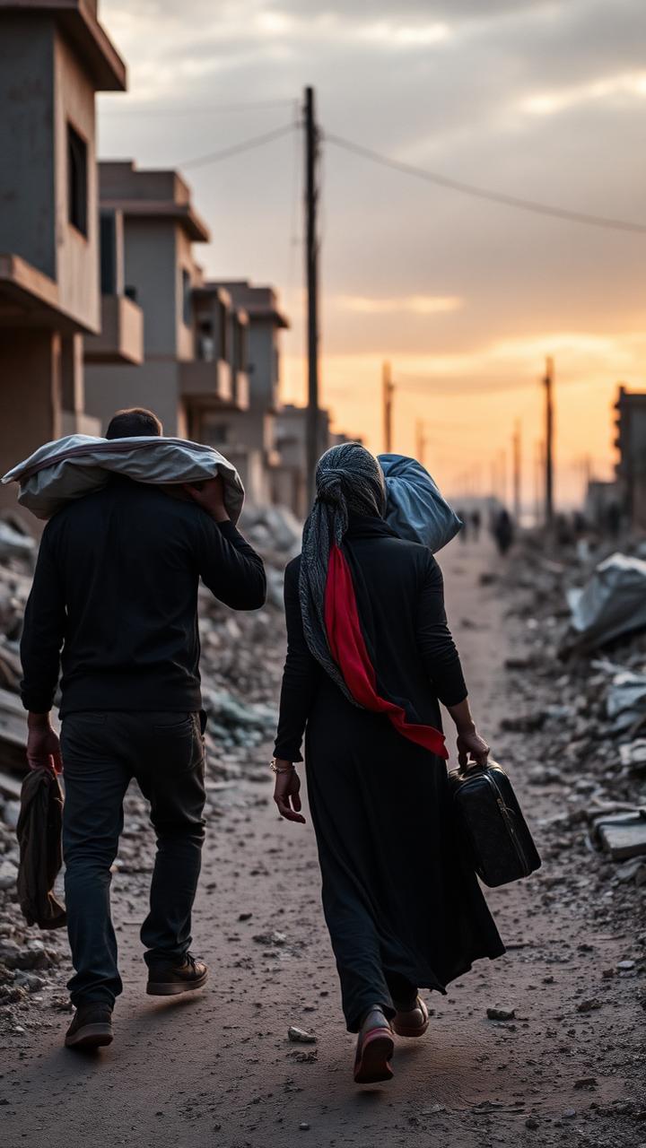 Gaza Before the Dawn chapter frame