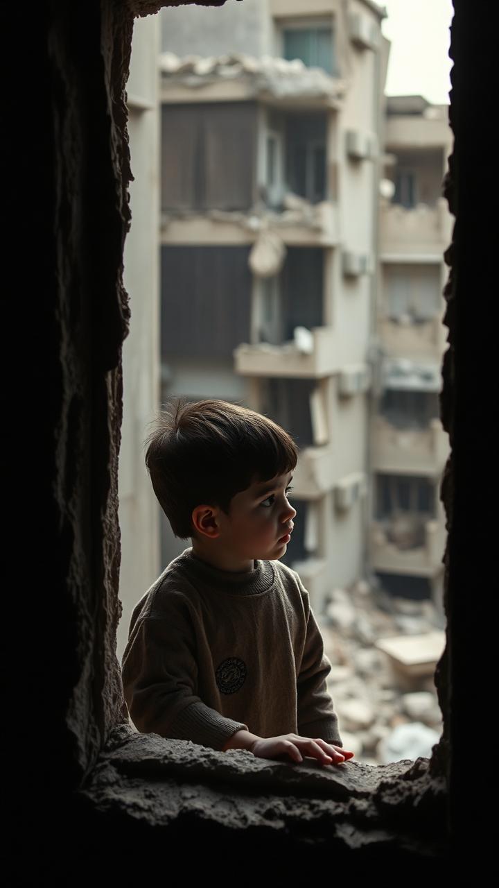 Gaza Before the Dawn chapter frame