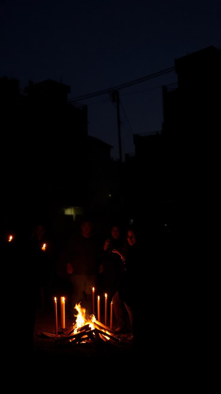 Gaza Before the Dawn chapter frame