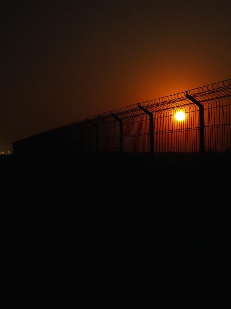 The Fence poster concept