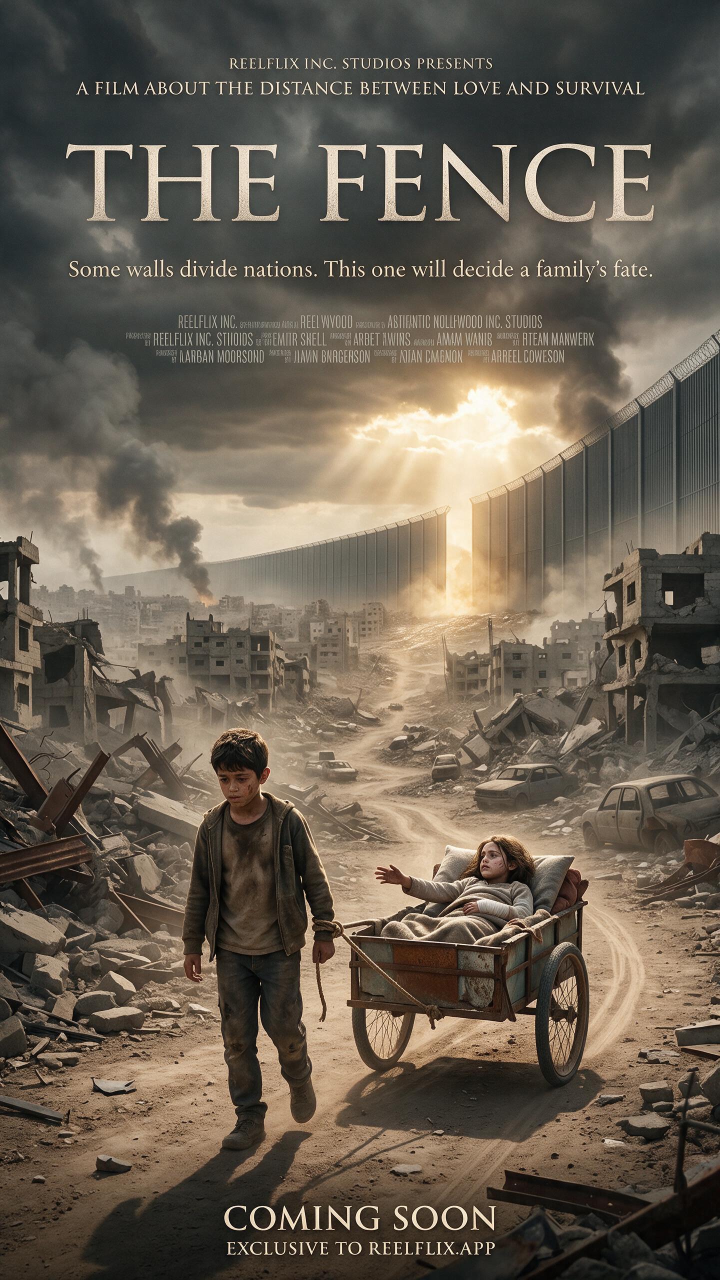 The Fence — official poster